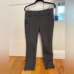 Checked Office Pants